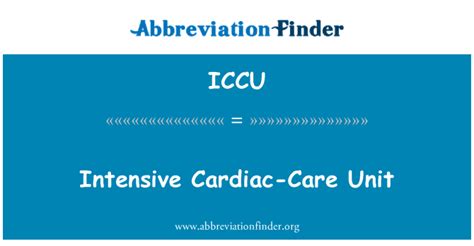 icccu|iccu meaning.